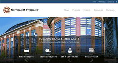 Desktop Screenshot of mutualmaterials.com